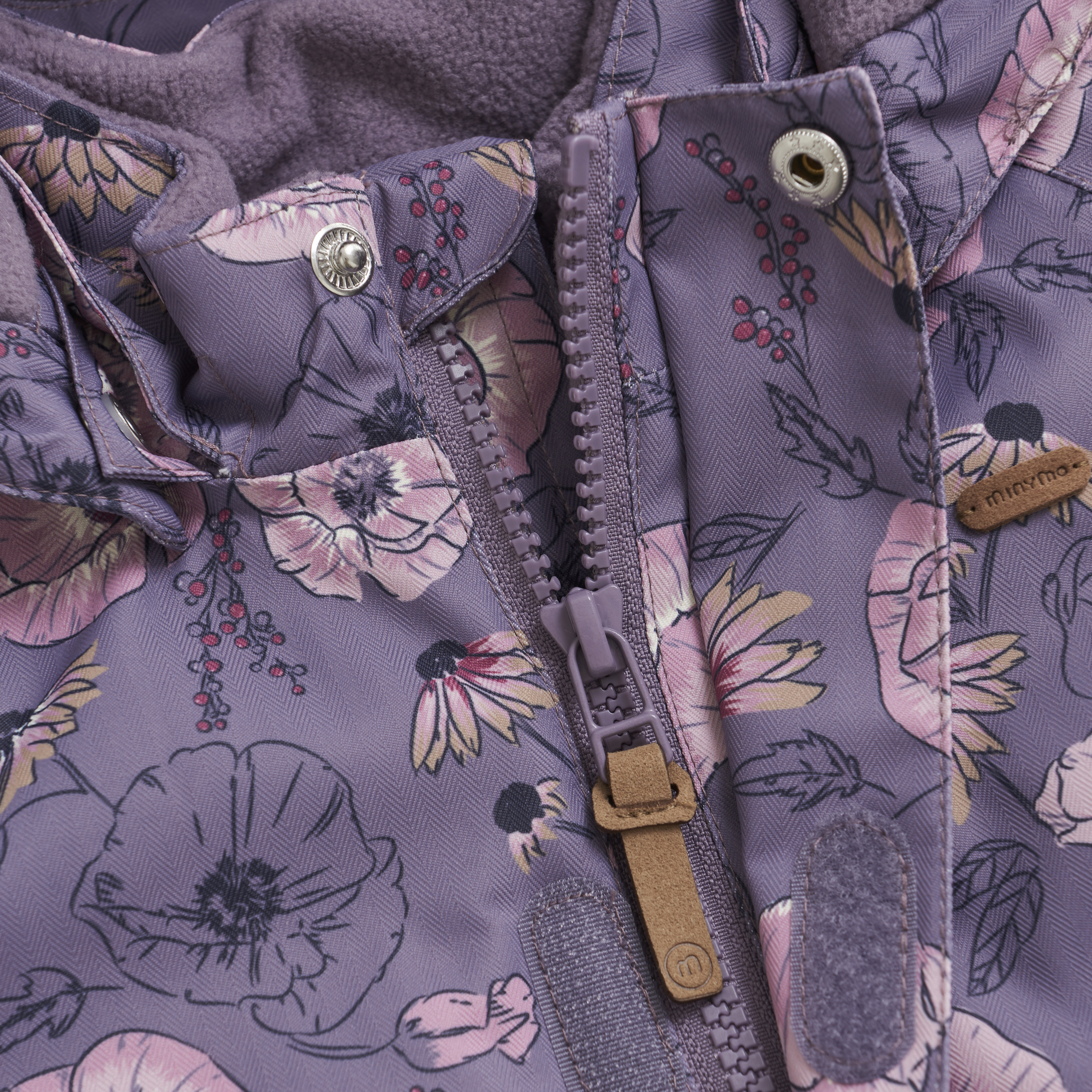 Куртка MinyMo 162258-5166 - фото 4