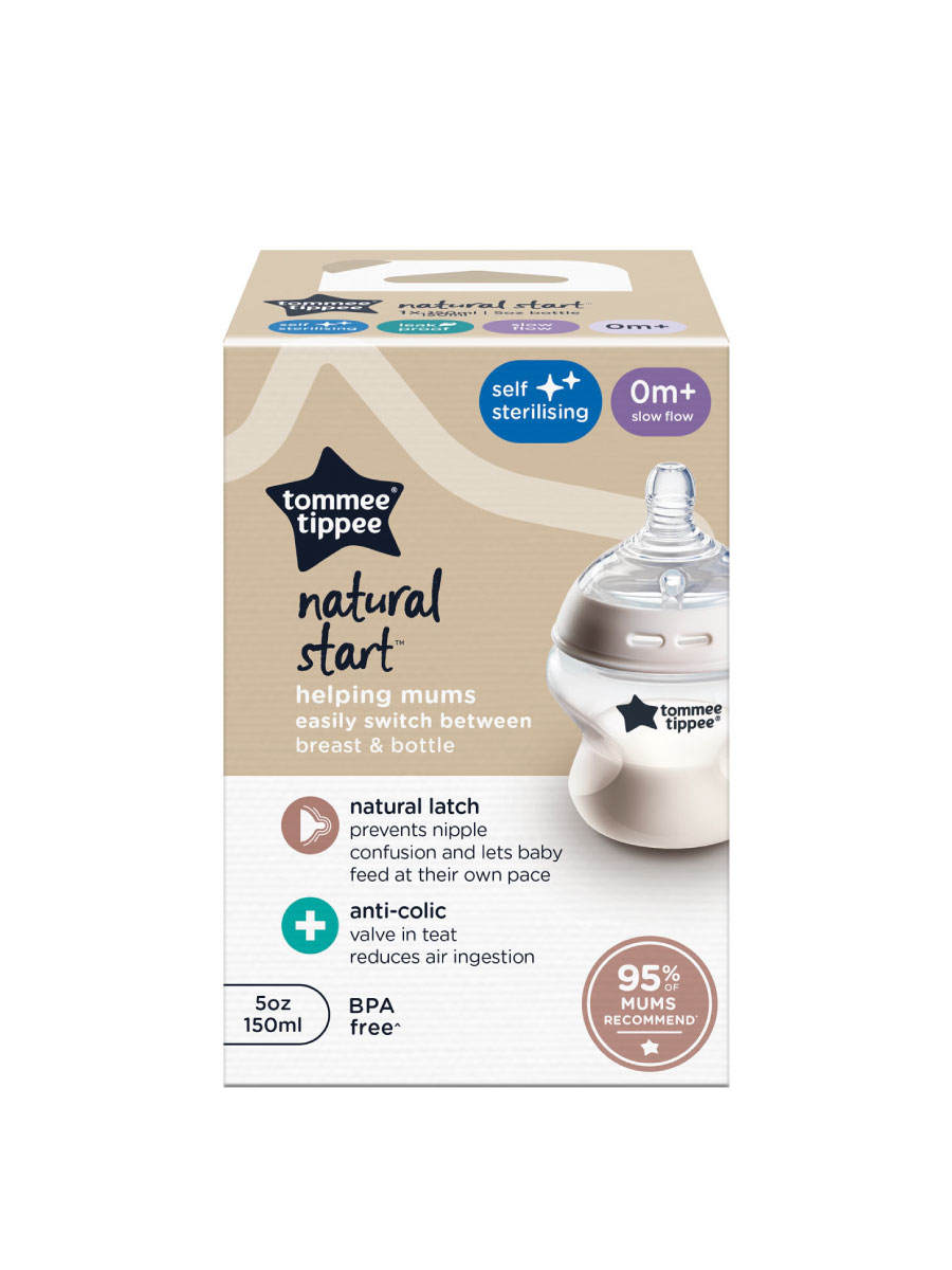 Бутылочка Tommee tippee 150 мл в ассортименте - фото 4