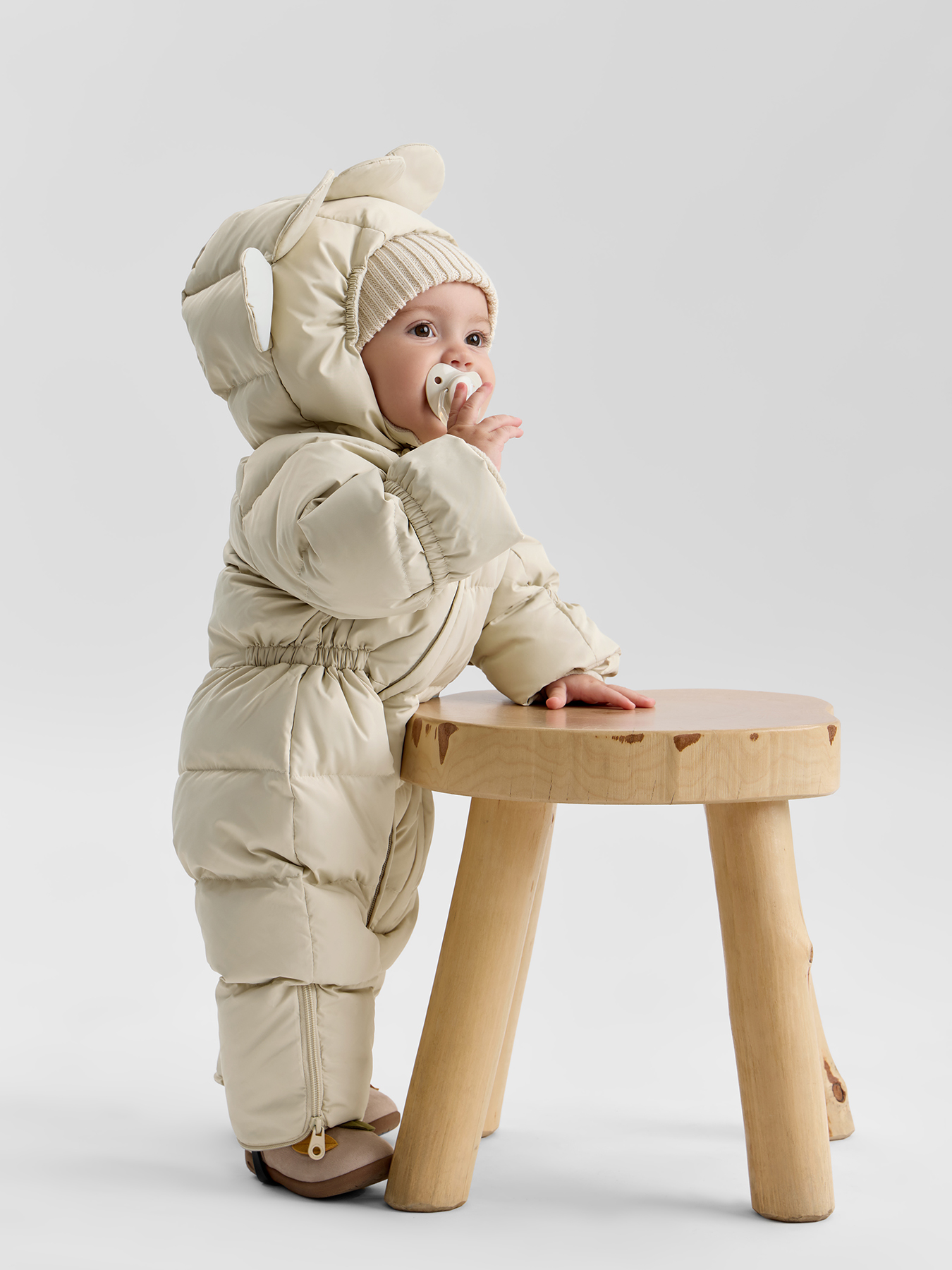 Комбинезон-трансформер Happy Baby 89145-0_milky - фото 3