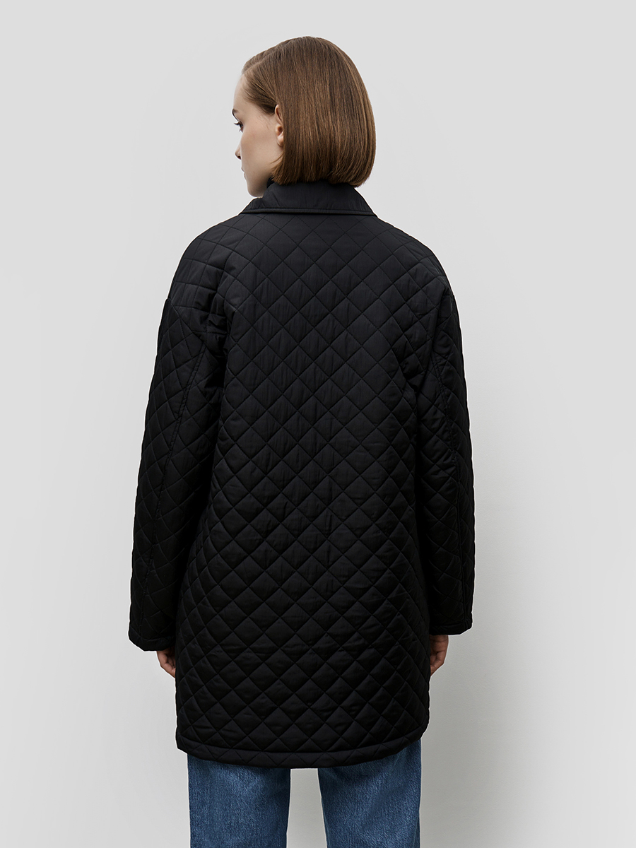 Куртка Baon B0323014/BLACK - фото 2