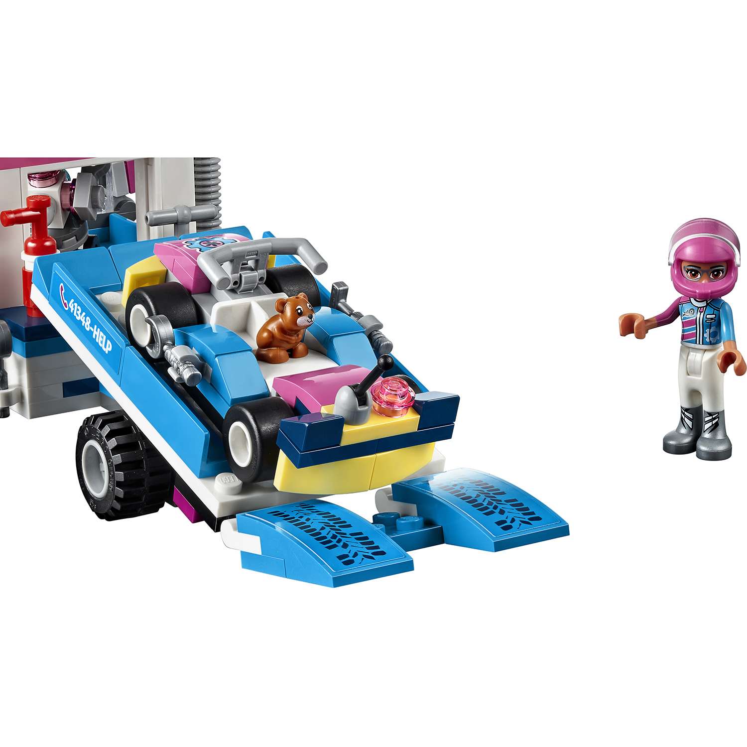 Конструктор LEGO Friends Грузовик техобслуживания - фото 11