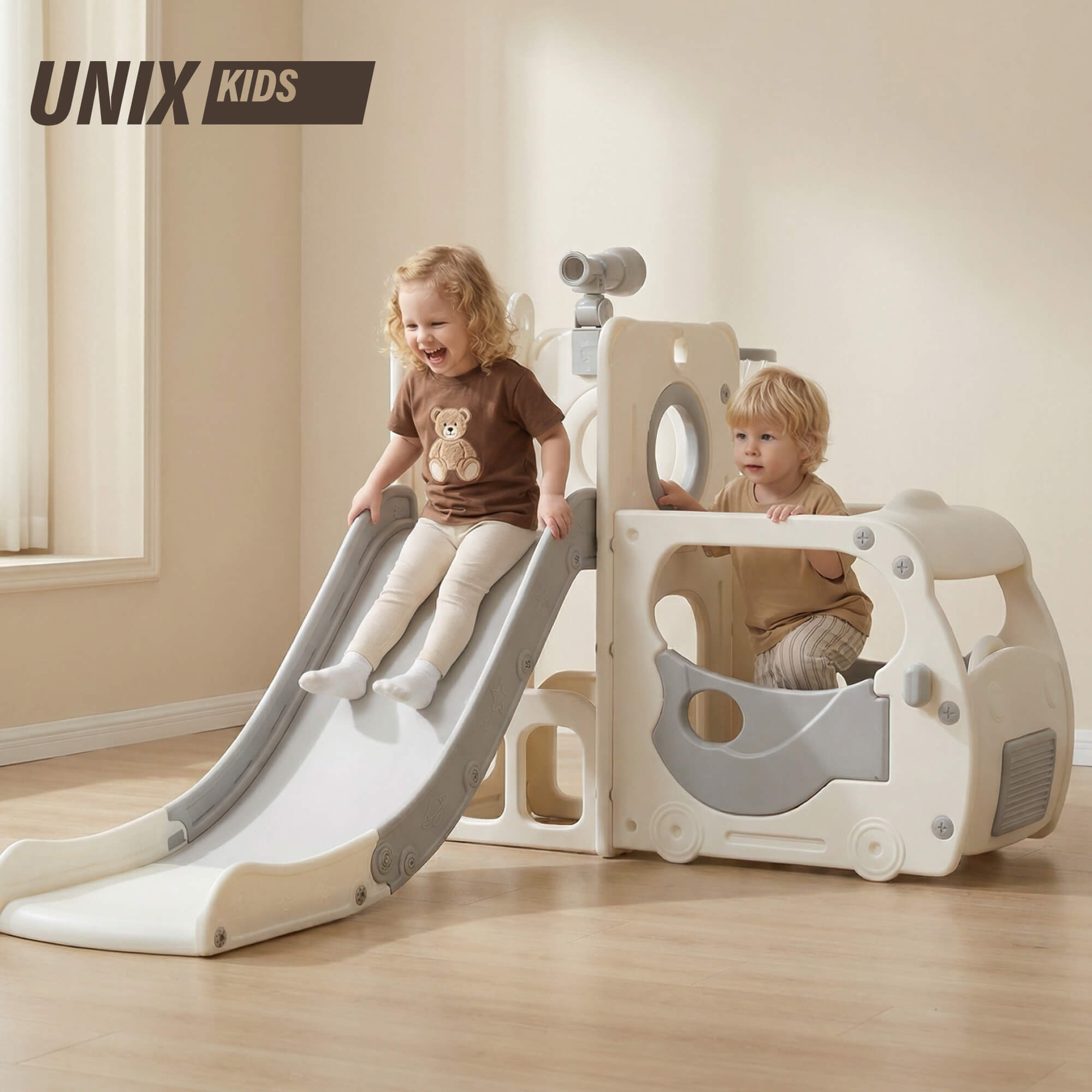 Игровой комплекс UNIX Kids Супер автобус/Super Bus - фото 1