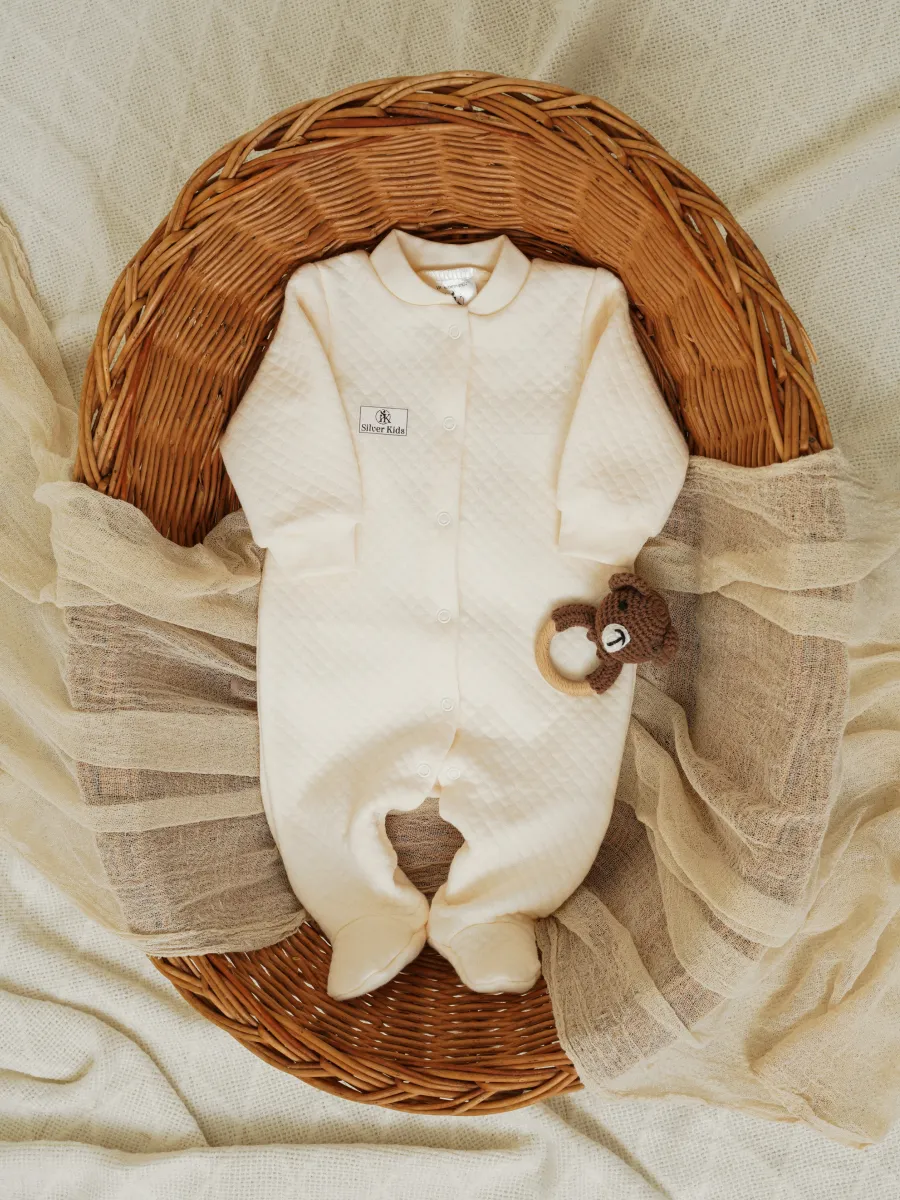 Комбинезон Супер Пупс мод24/экрю - фото 21