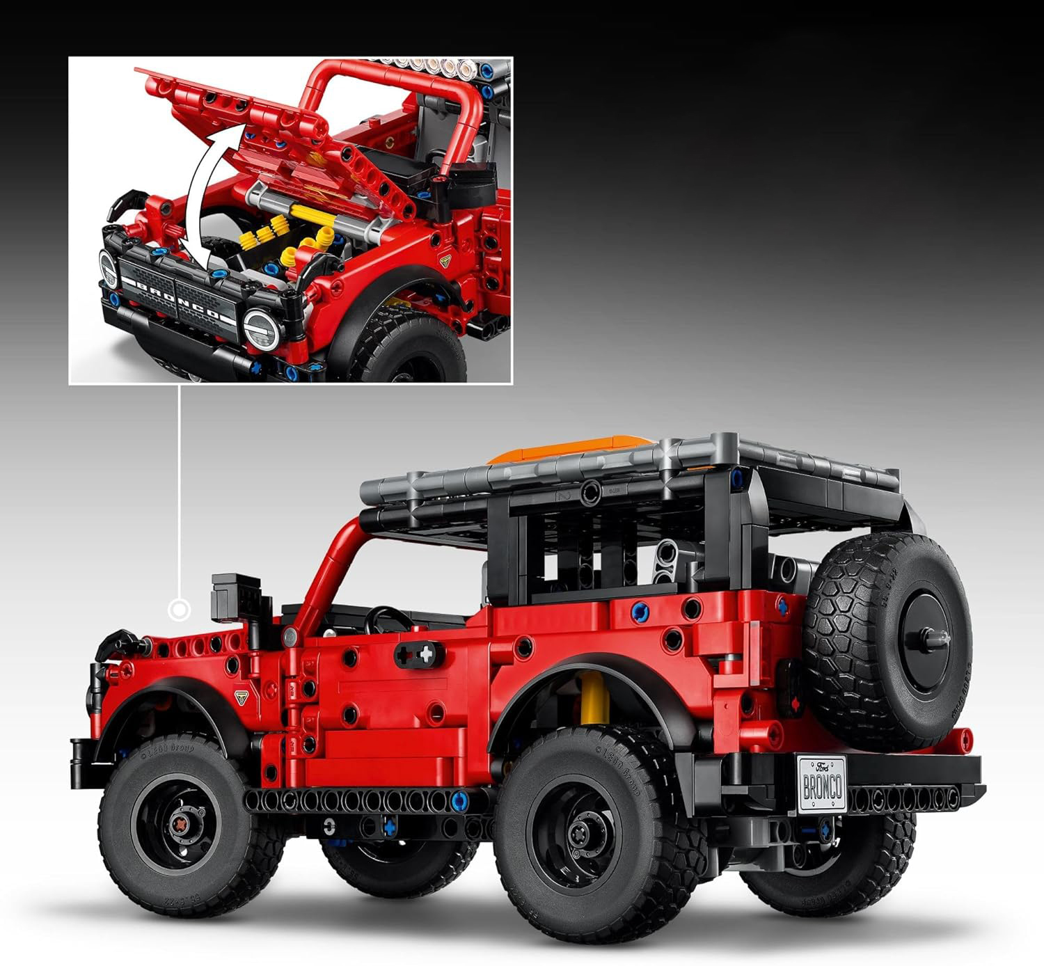 Конструктор LEGO Technic Ford Bronco SUV 943 дет. - фото 4