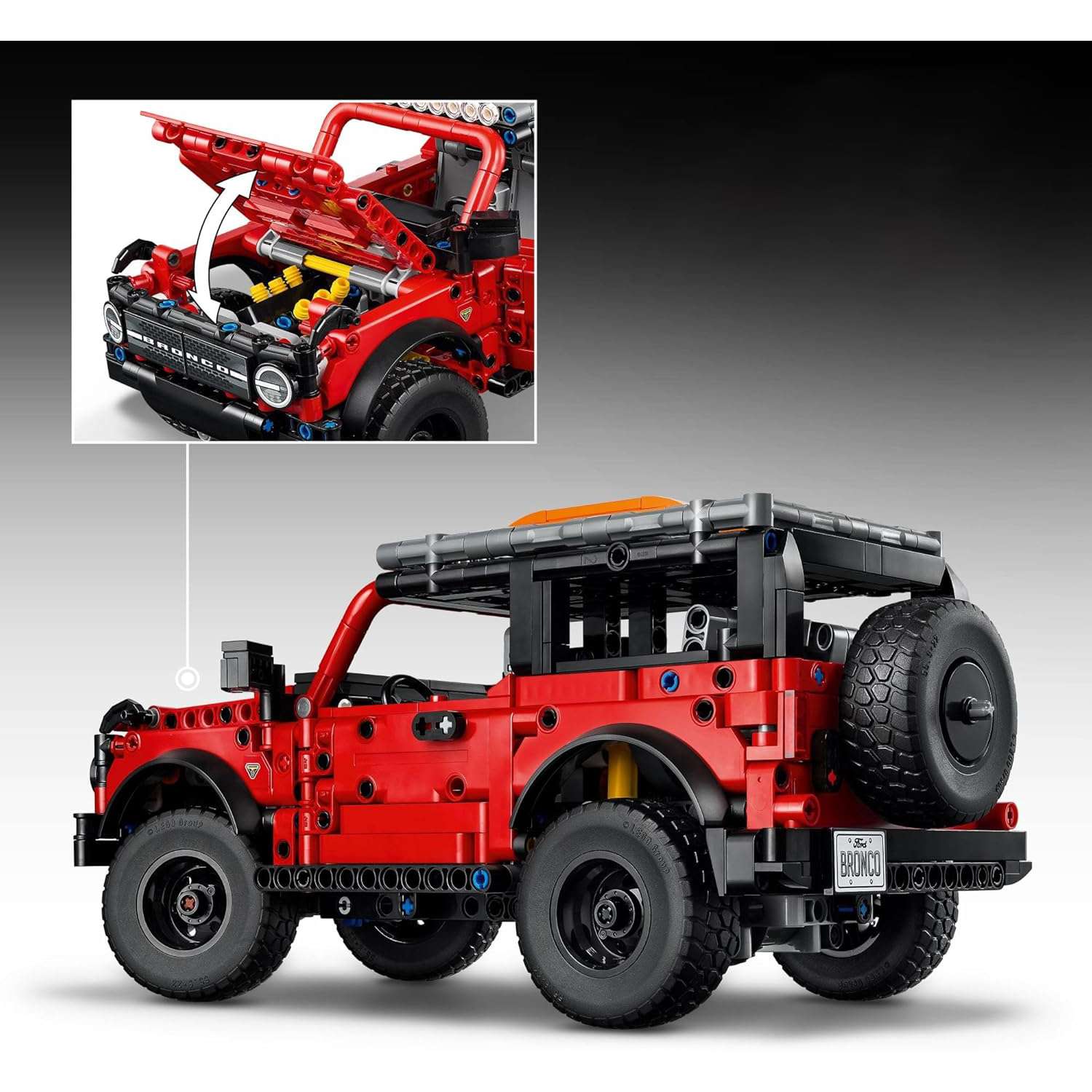 Конструктор LEGO Technic Ford Bronco SUV 943 дет. - фото 4