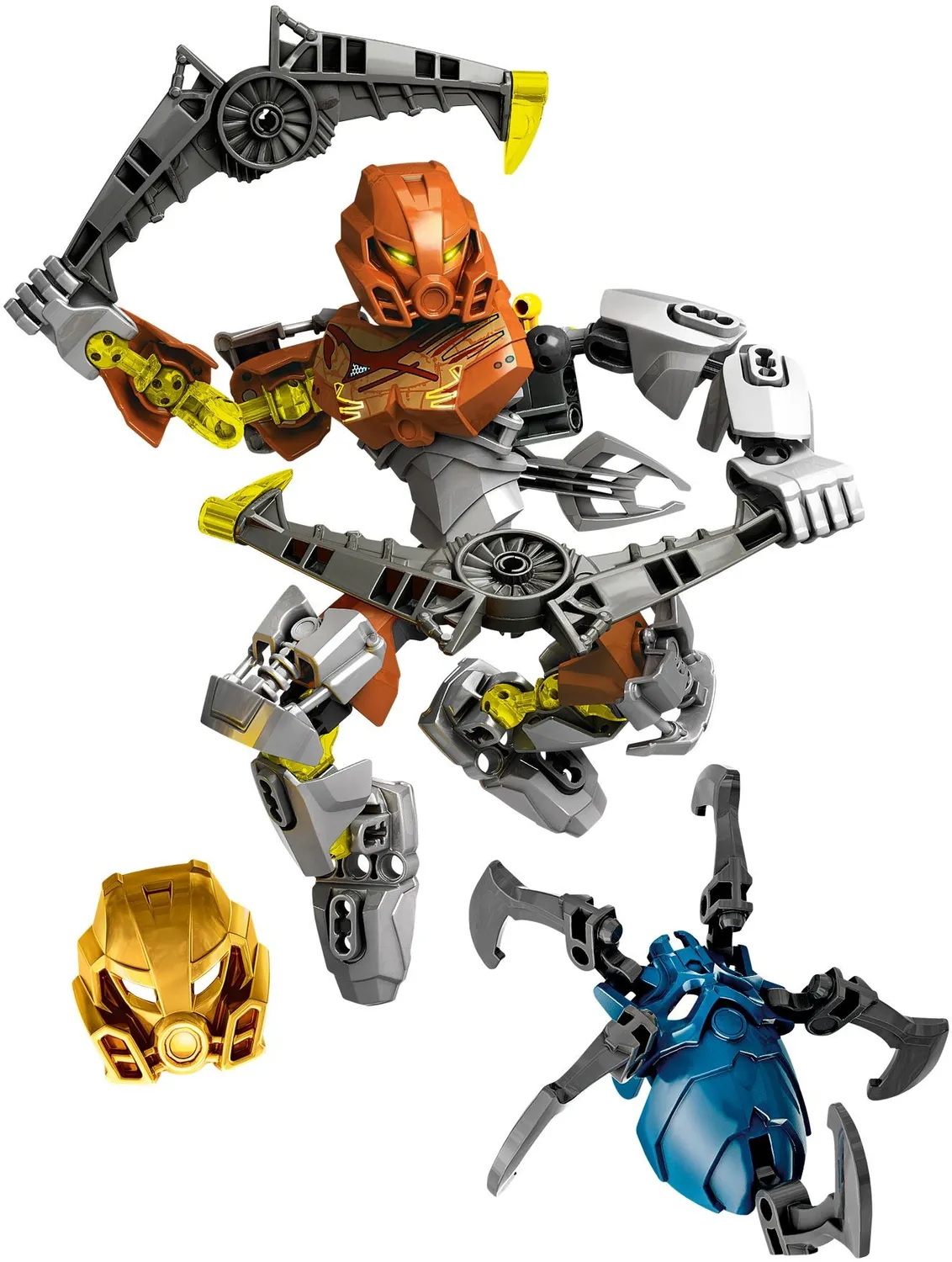 Конструктор LEGO Bionicle 70785 66 дет. - фото 2