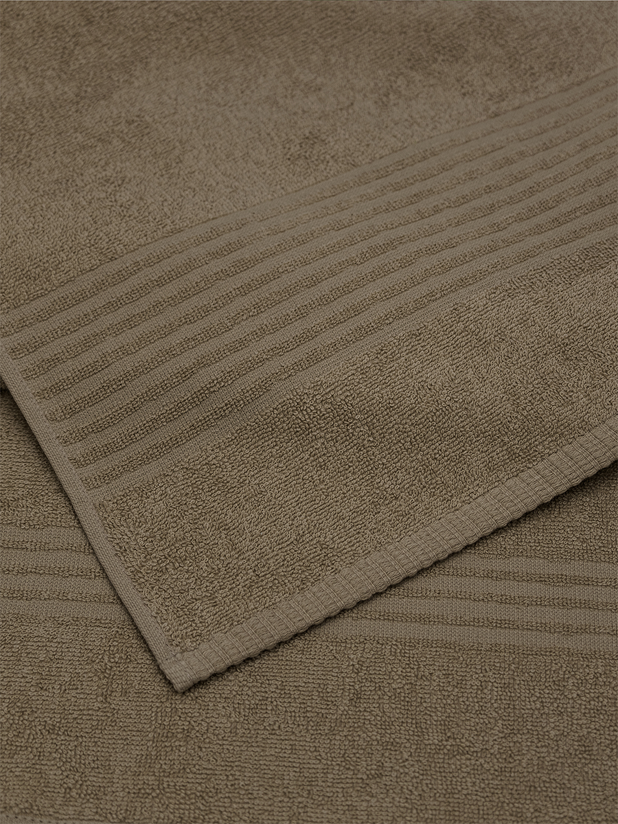 Полотенце BRAVO Волна коричневый 50 x 80 см - фото 2