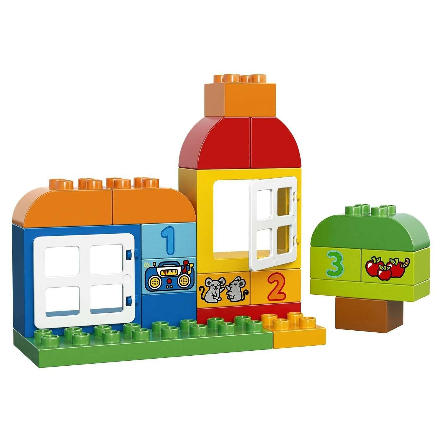 Конструктор LEGO DUPLO My First Механик блочный - фото 7