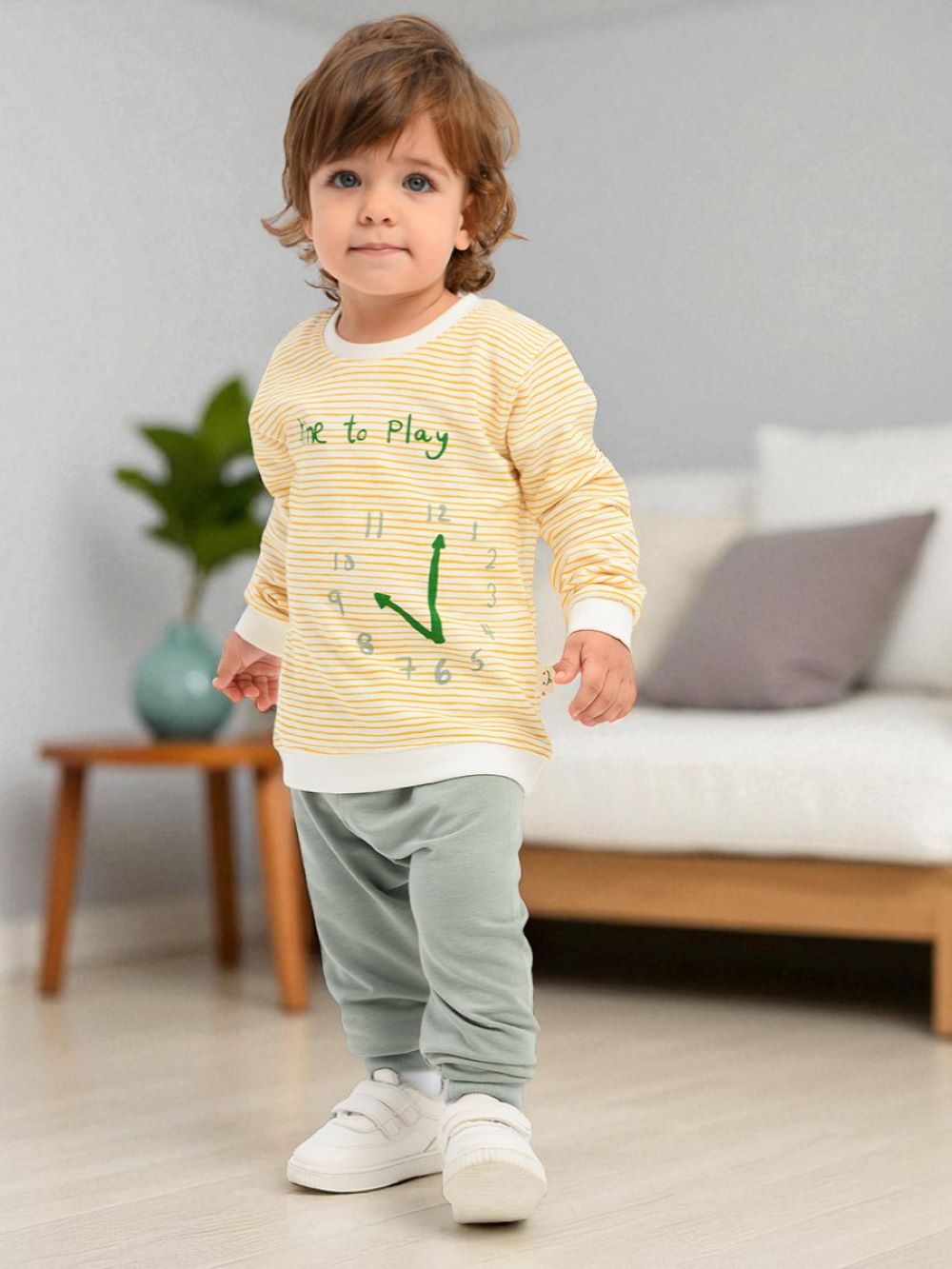 Свитшот и брюки Deiko Baby D7109 - фото 1