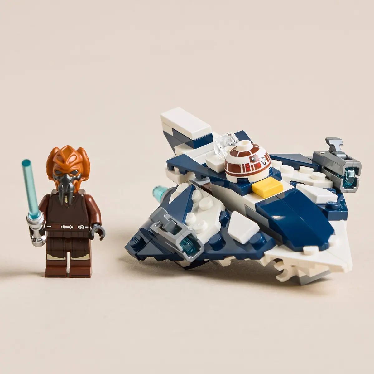 Конструктор LEGO Star Wars Звездный истребитель - фото 6