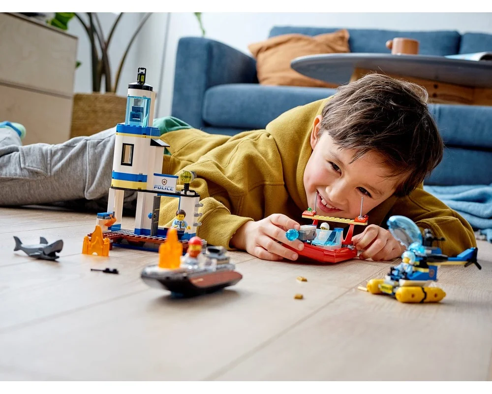 Конструктор LEGO City 60308 297 дет. - фото 11