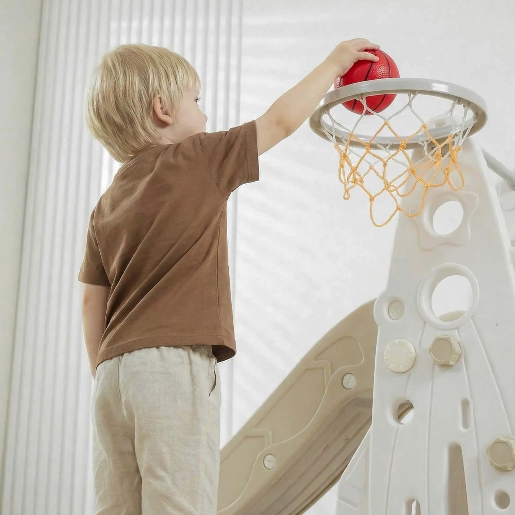 Горка UNIX Kids Ракета/Rocket - фото 8