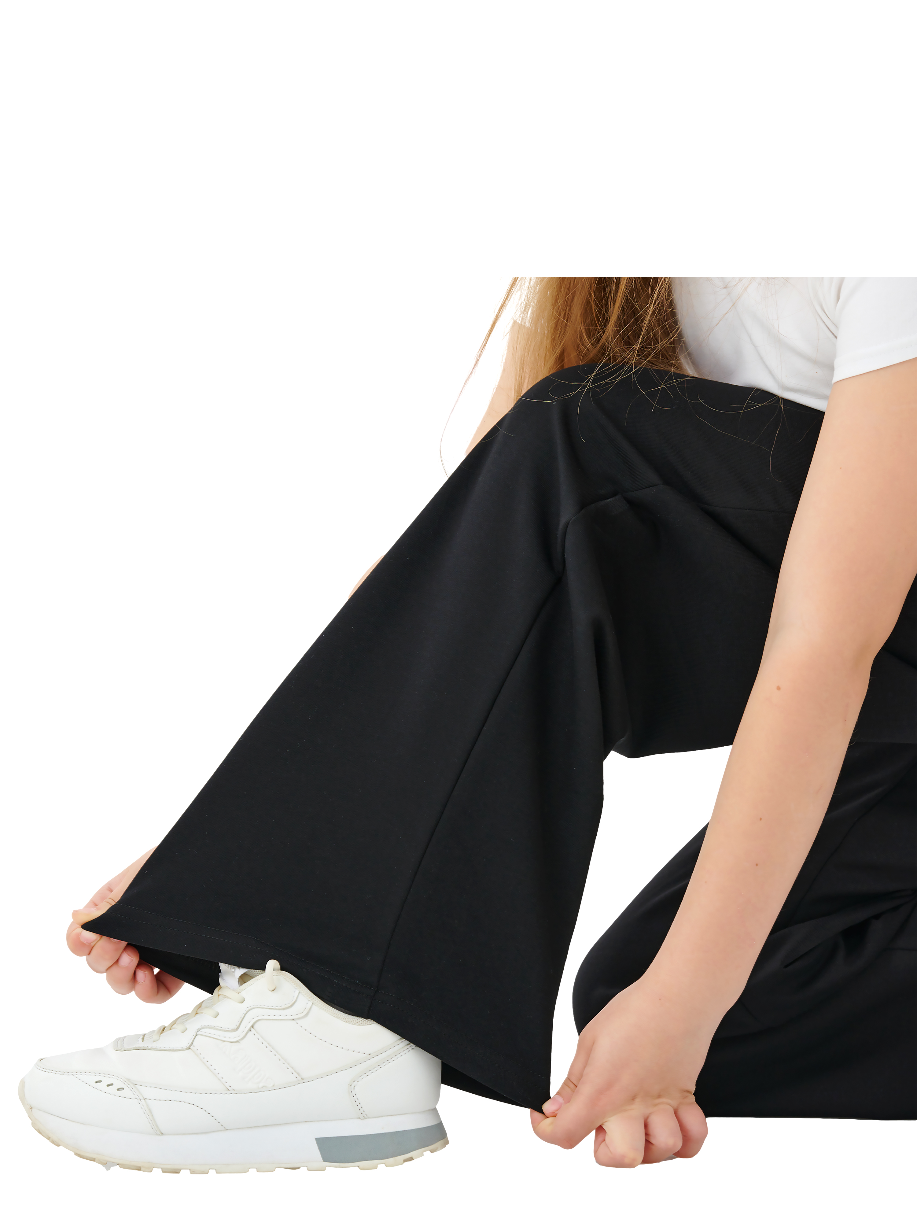 Брюки ДО-Детская Одежда 6304ФП/черный - фото 15