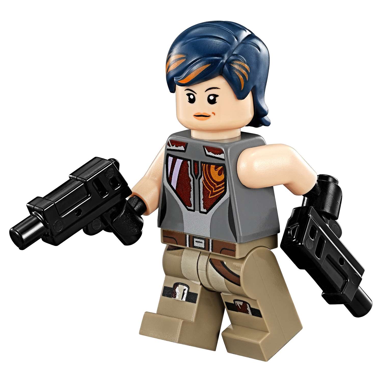 Конструктор LEGO Star Wars Скоростной спидер Эзры блочный - фото 7