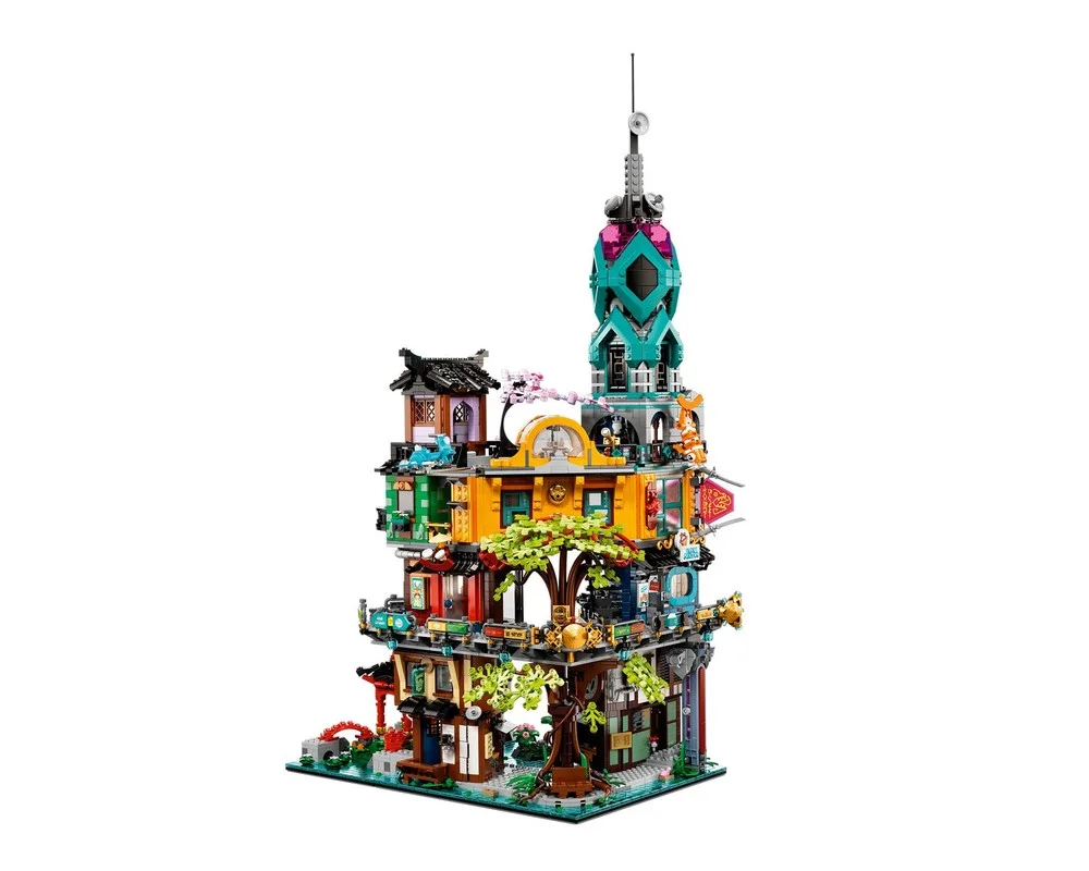 Конструктор LEGO NINJAGO 71741 5574 дет. - фото 7