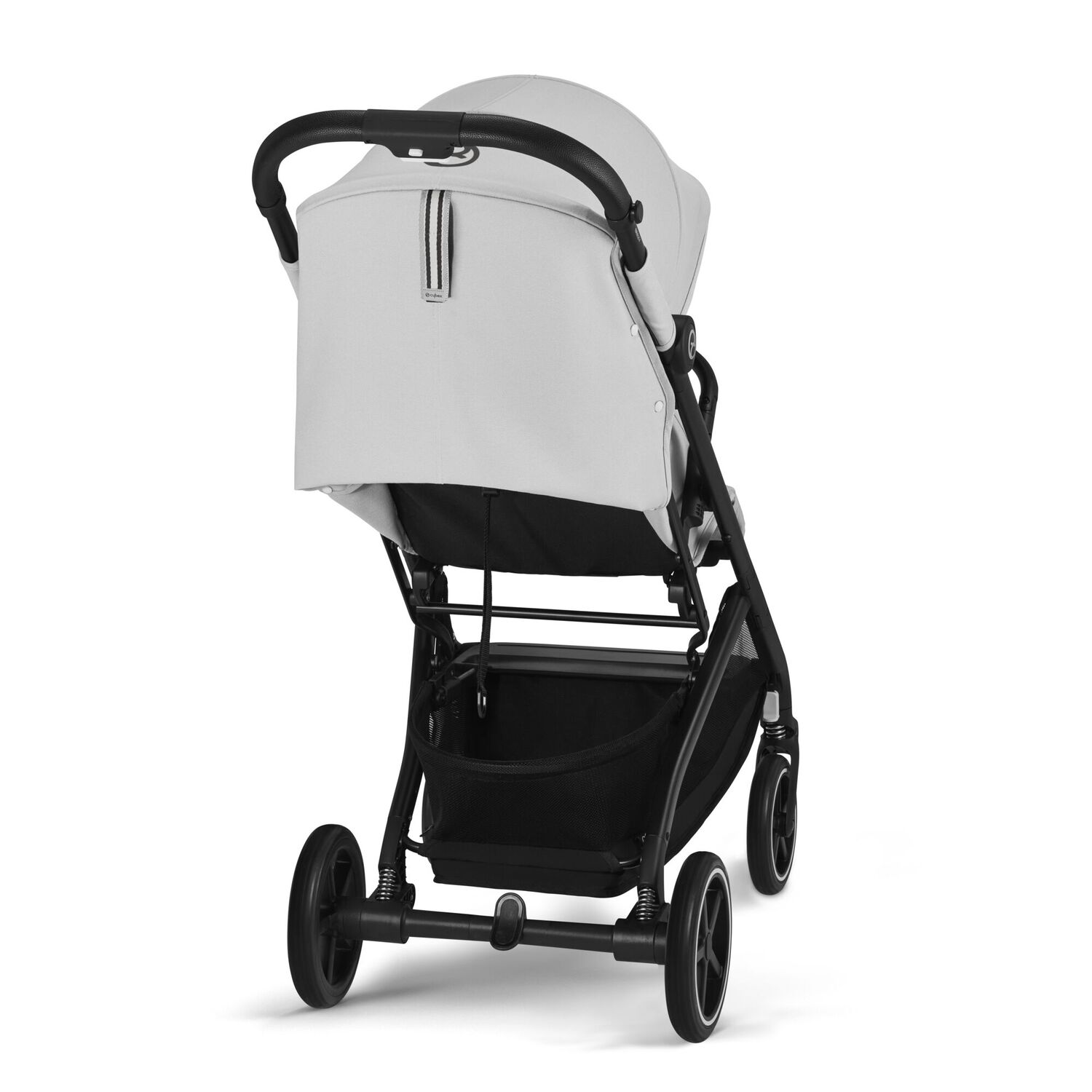 Коляска прогулочная Cybex Beezy серый - фото 6