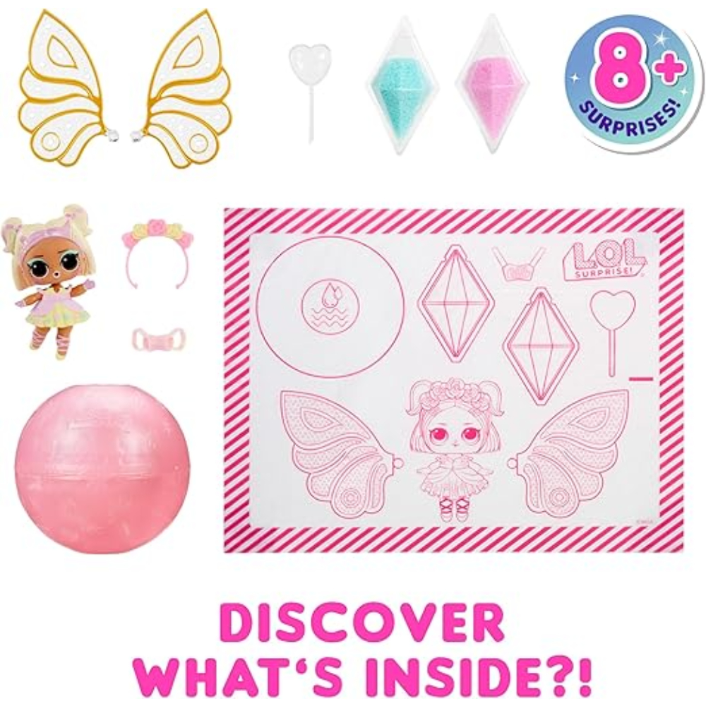 Кукла мини L.O.L. Surprise! Фея с крыльями 523918 - фото 4