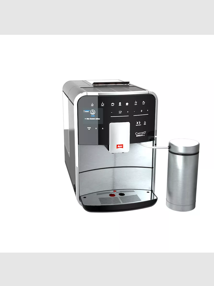 Кофемашина Melitta F 860-100 Caffeo Barista TS Smart SST - фото 2