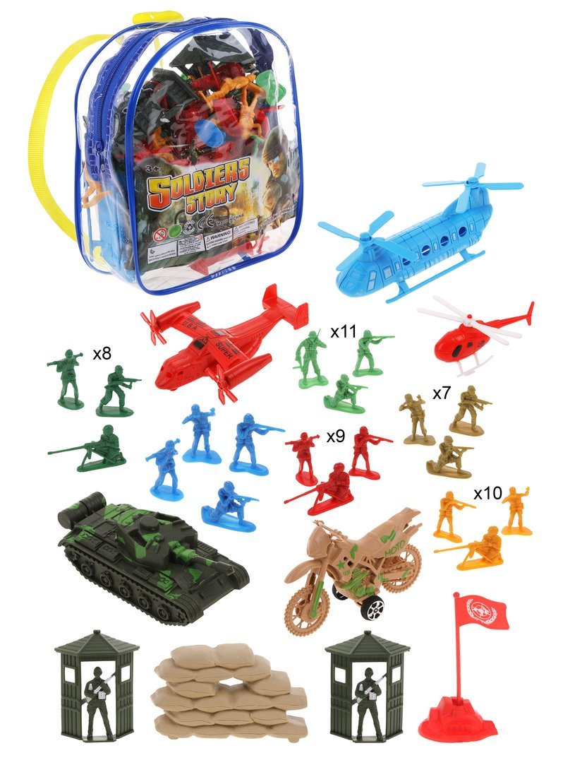 Игровой набор Наша Игрушка Военный - фото 1