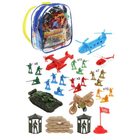 Игровой набор Наша Игрушка Военный