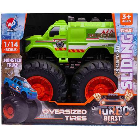 Внедорожник Junfa Jeep 1:14