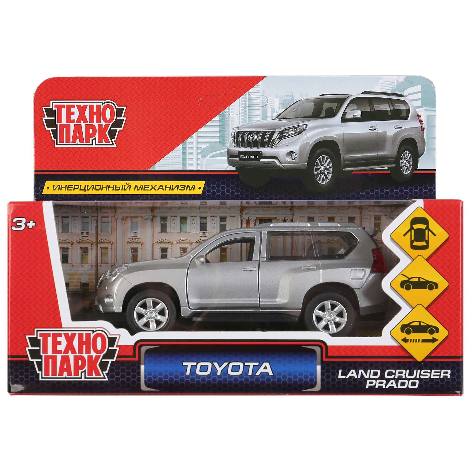 Автомобиль Технопарк Toyota 278446.0 - фото 3
