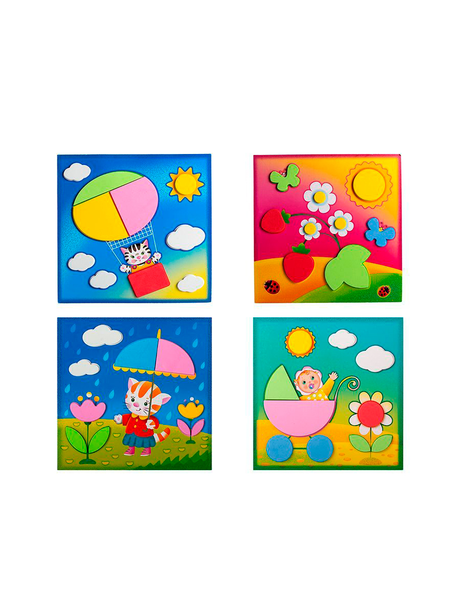 Набор для творчества Дрофа-Медиа аппликация - фото 6