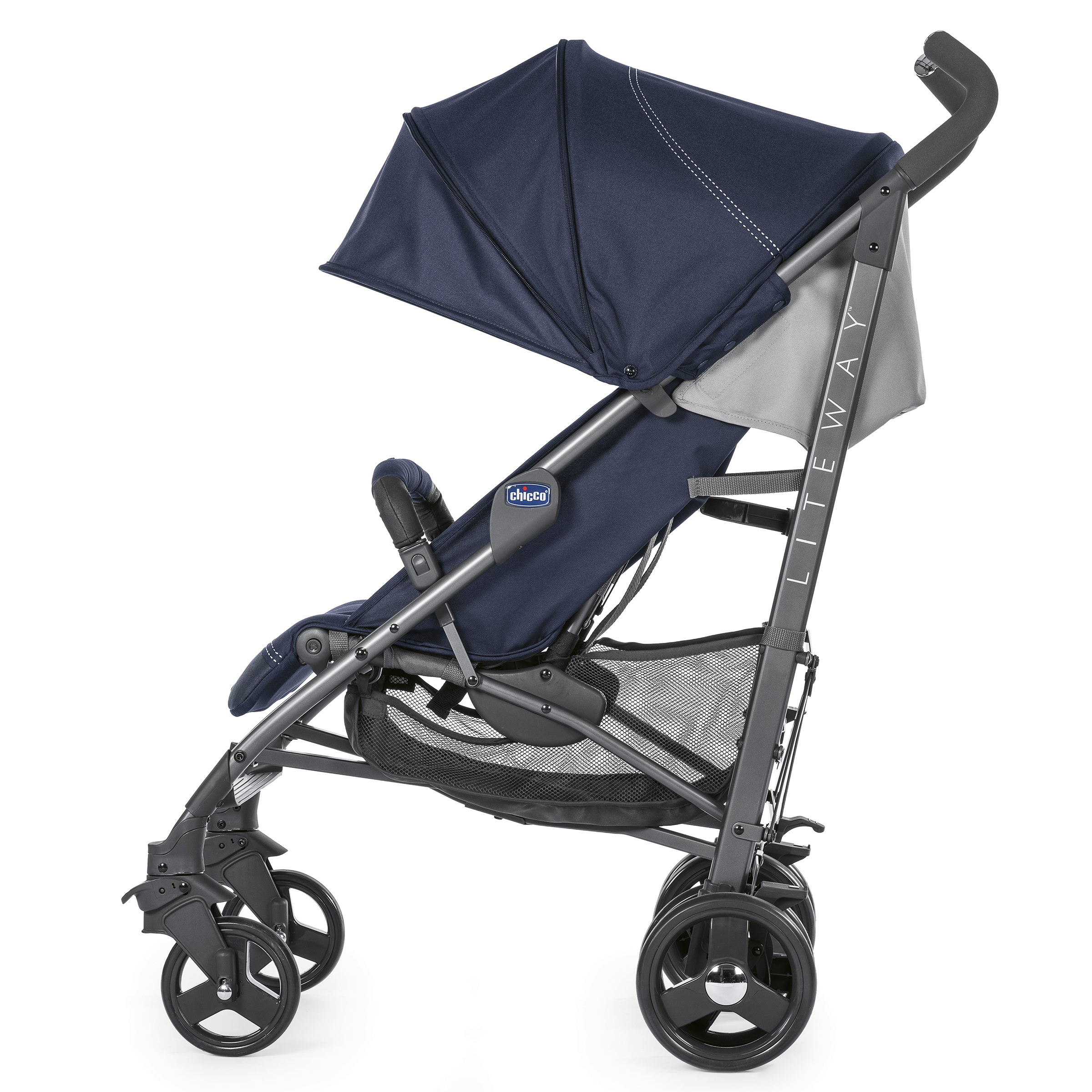 Коляска прогулочная Chicco Lite Way - фото 5