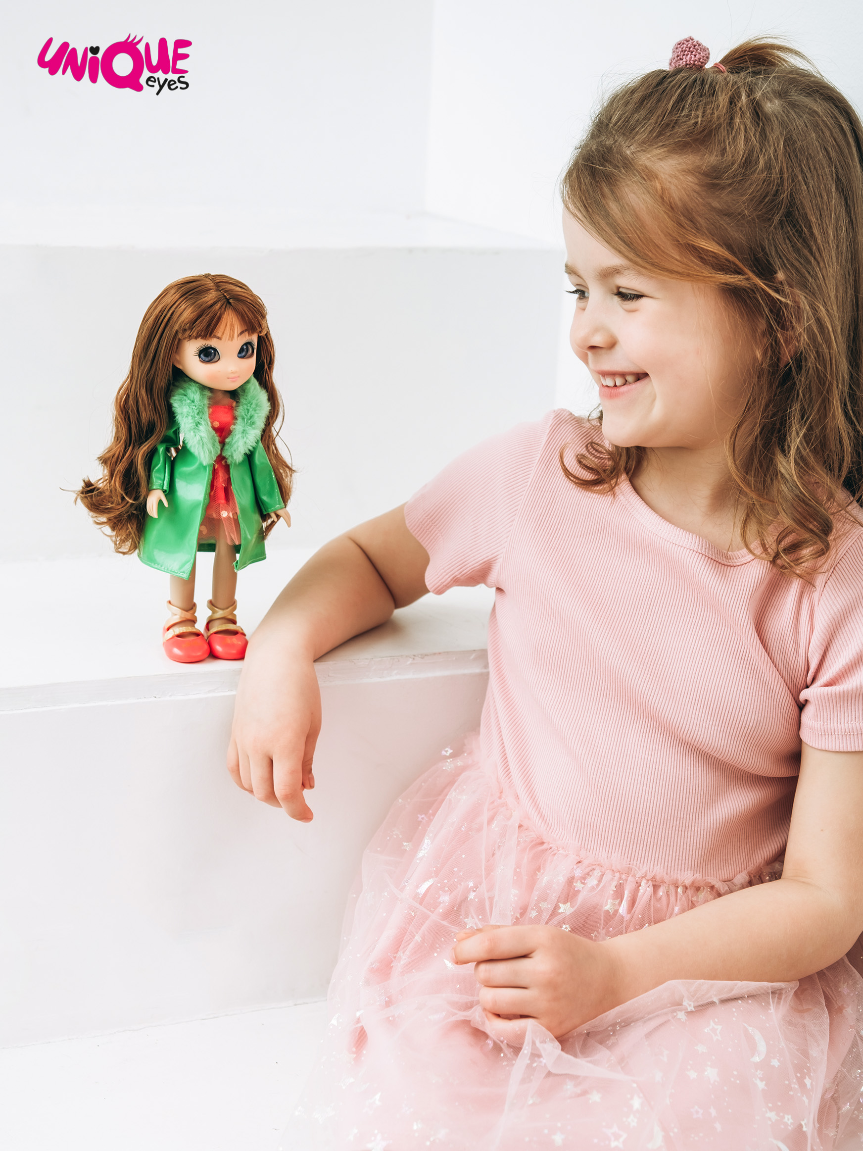 Кукла модельная UNIQUE Eyes Ребекка (серия фэшн) MYM39500 - фото 3