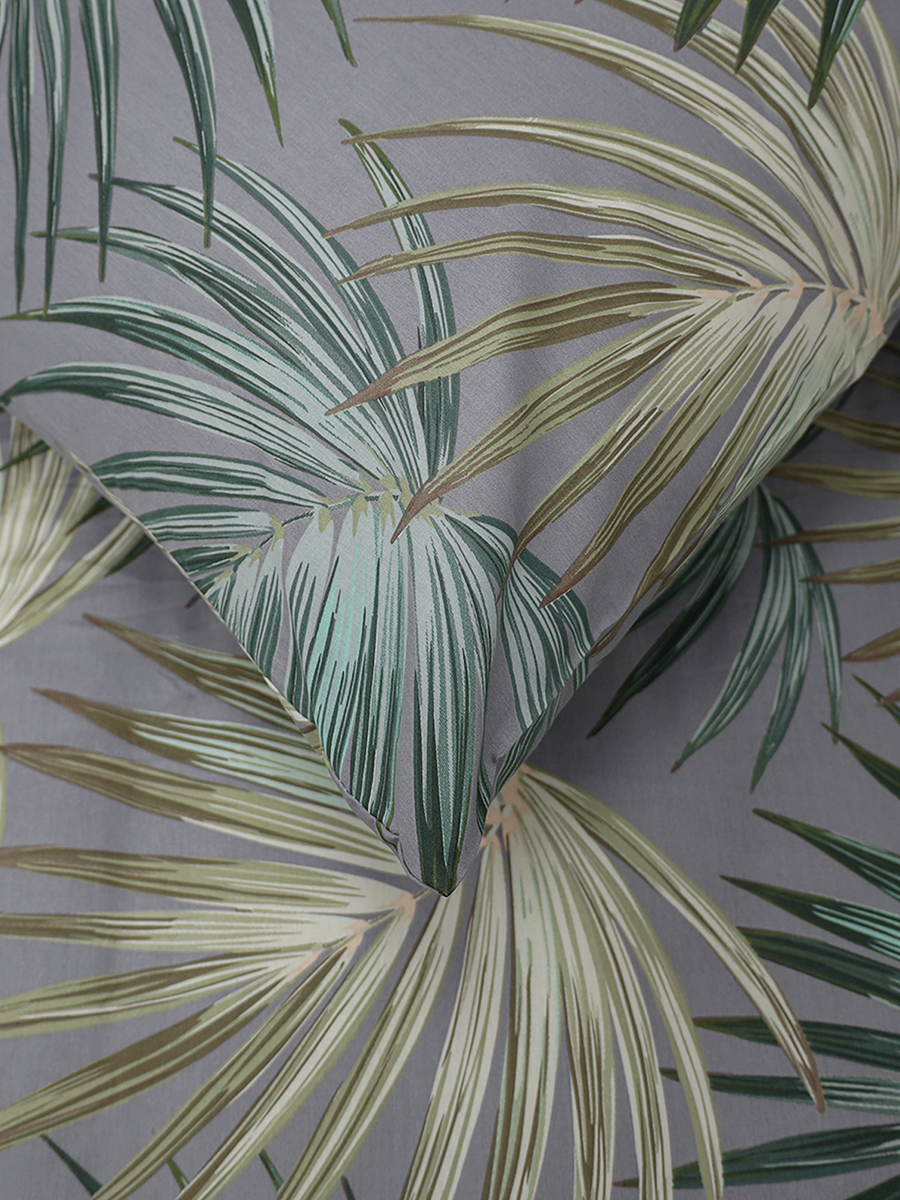 Комплект постельного белья для SNOFF Пальма полутораспальный 4 предм. - фото 5