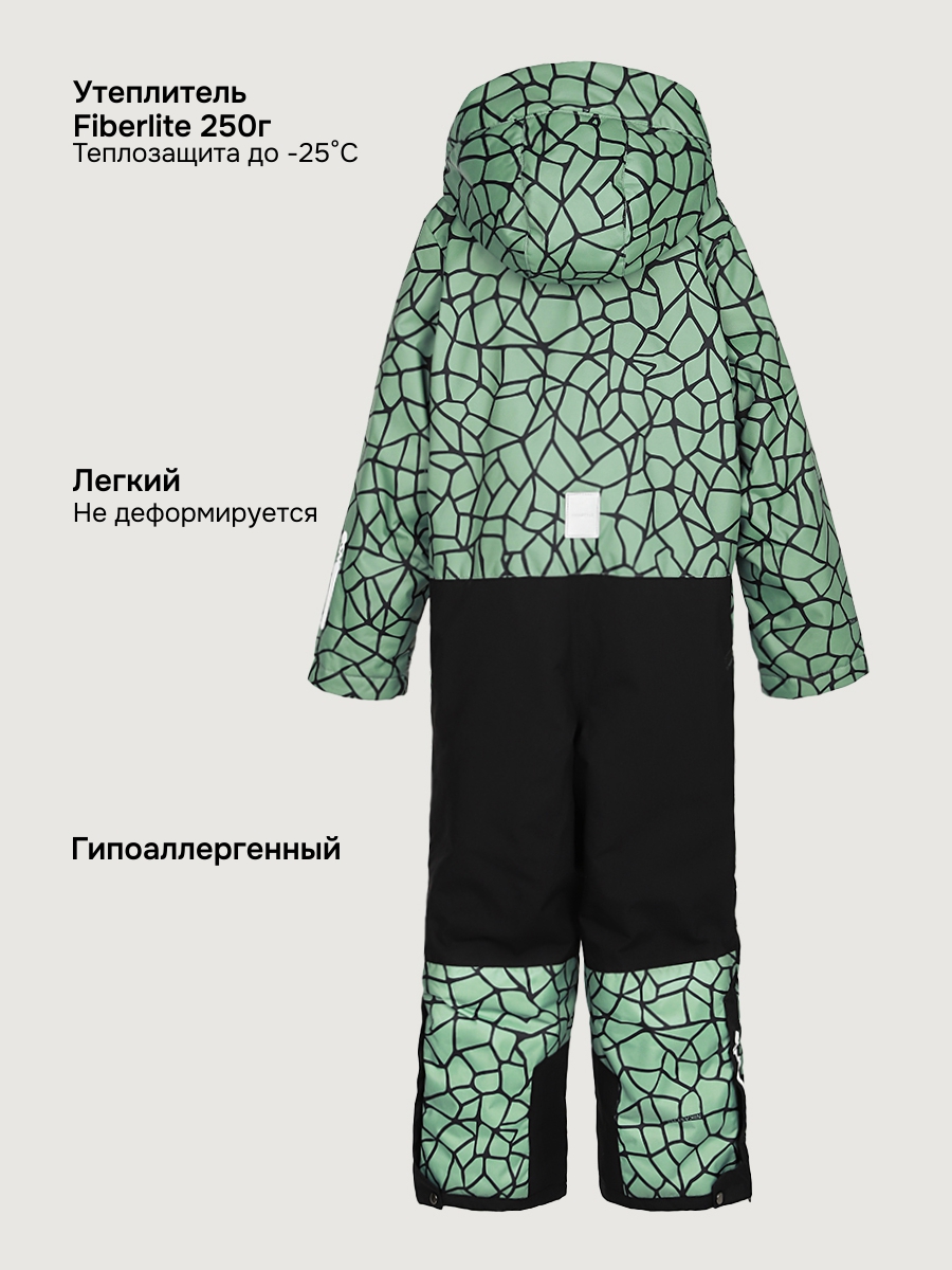 Комбинезон NIKASTYLE 8з2525 полынь/черный - фото 4