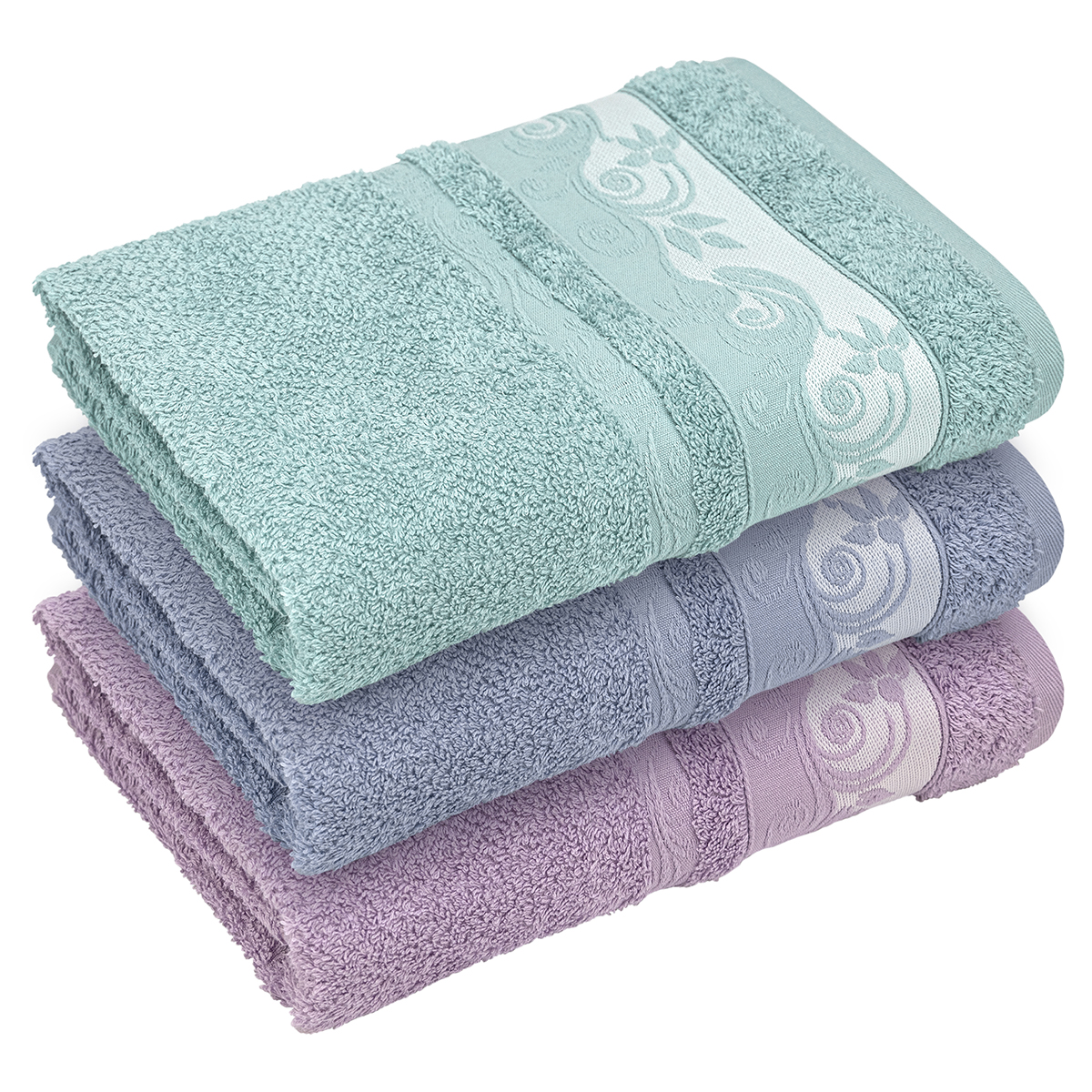 Полотенце BRAVO Клэр 130 x 70 см 1 шт. - фото 5