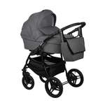 Коляска 2в1 alis BERTA 02 серый