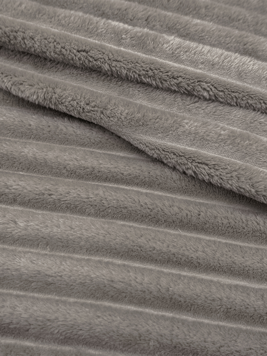 Покрывало BRAVO Волна мокко 200 x 220 см велсофт - фото 2