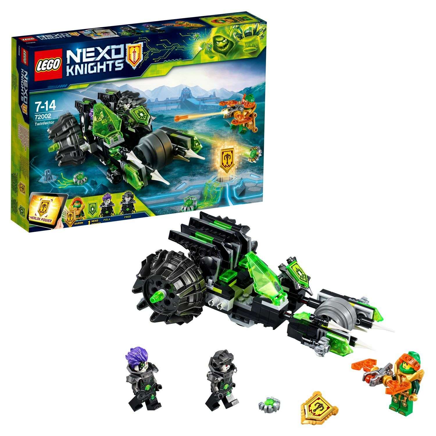 Конструктор LEGO NEXO KNIGHTS блочный - фото 1