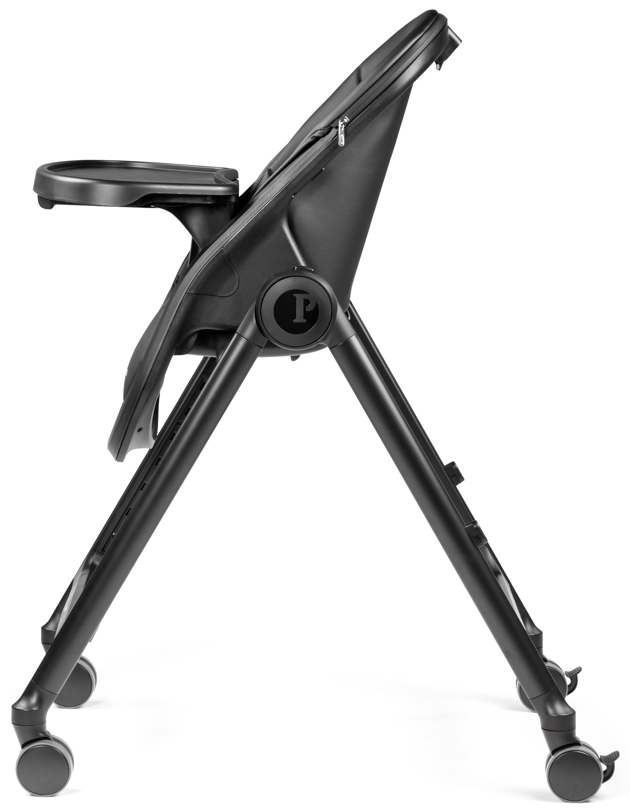 Стульчик для кормления Peg-Perego Living черный - фото 11