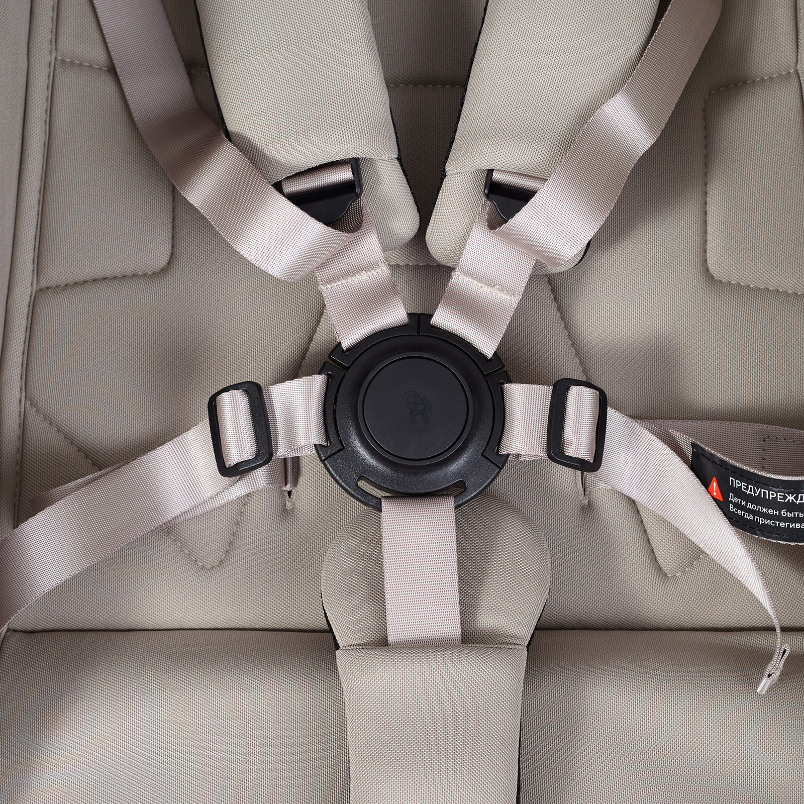 Коляска прогулочная Rant Avion бежевый - фото 16