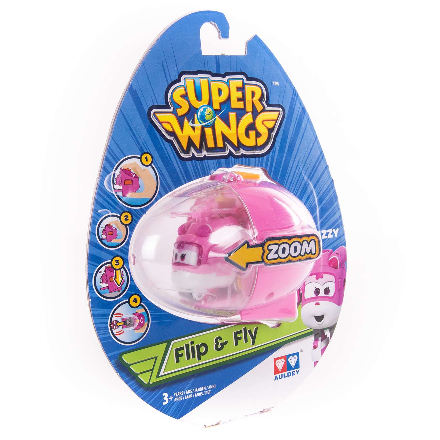 Игровой набор Super Wings станция Диззи YW710664 - фото 7