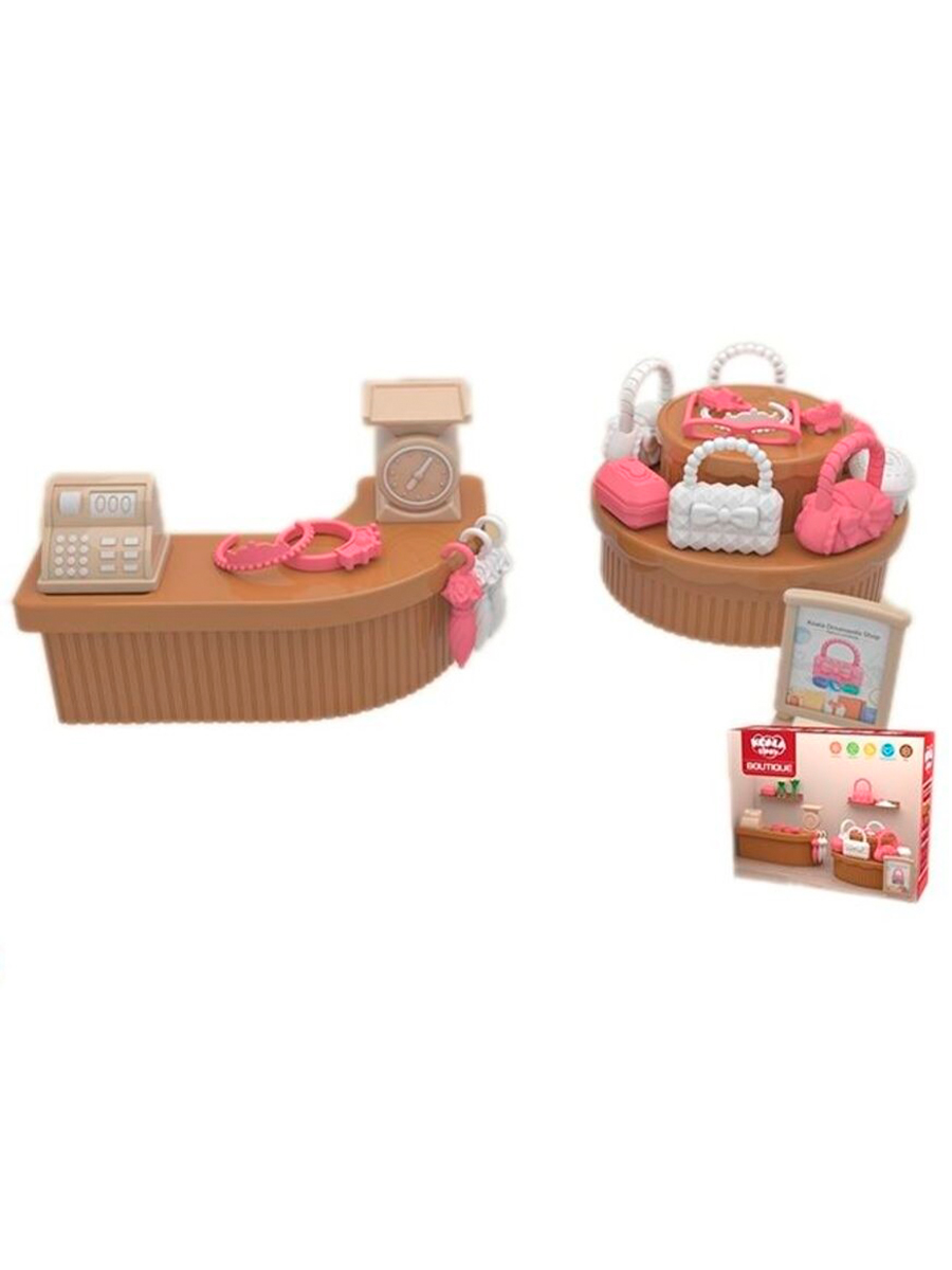 Аксессуар для кукол SHARKTOYS кукольный интерьер 1040000008 - фото 3