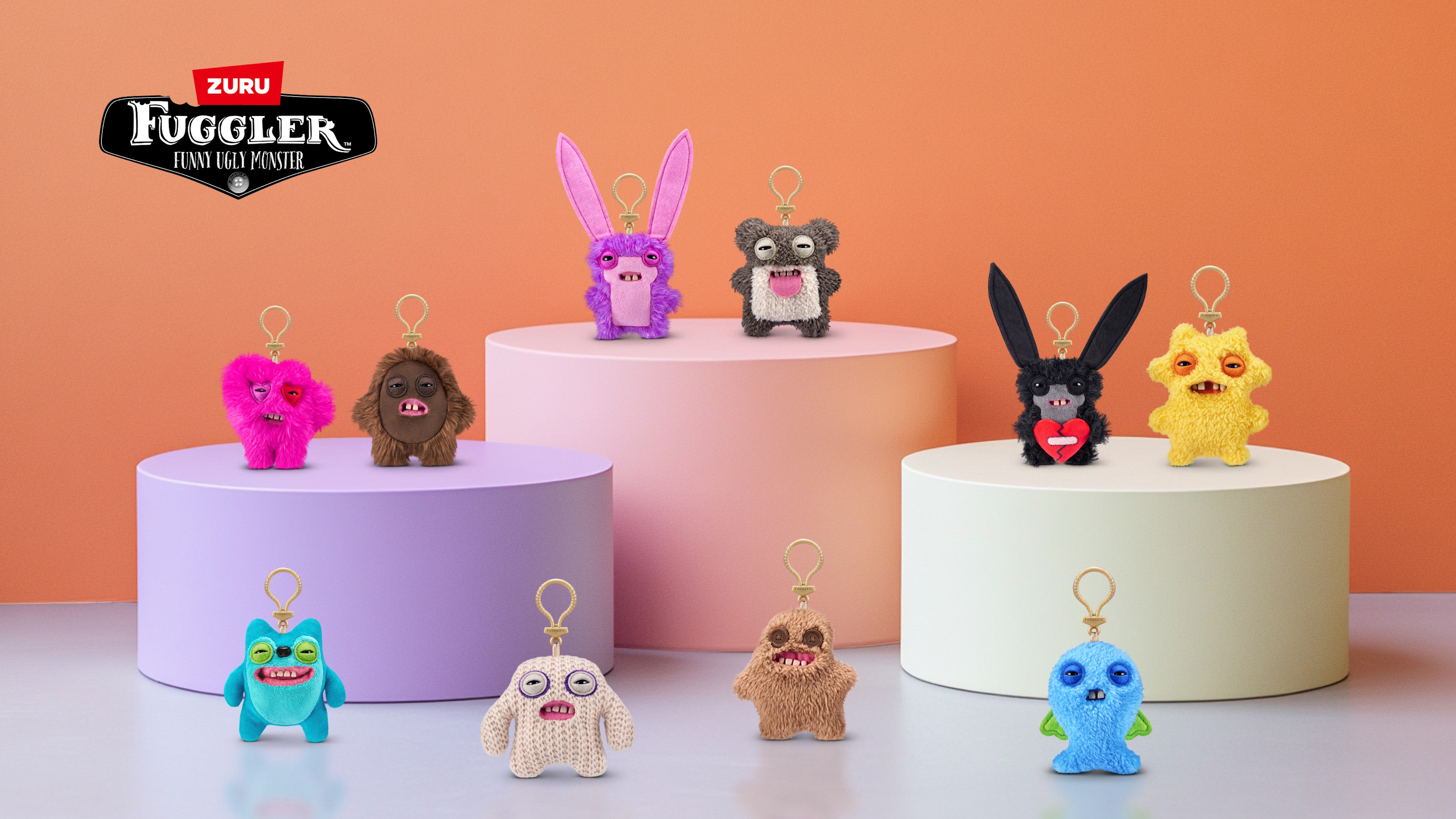 Мягкая игрушка FUGGLER Капля - фото 7