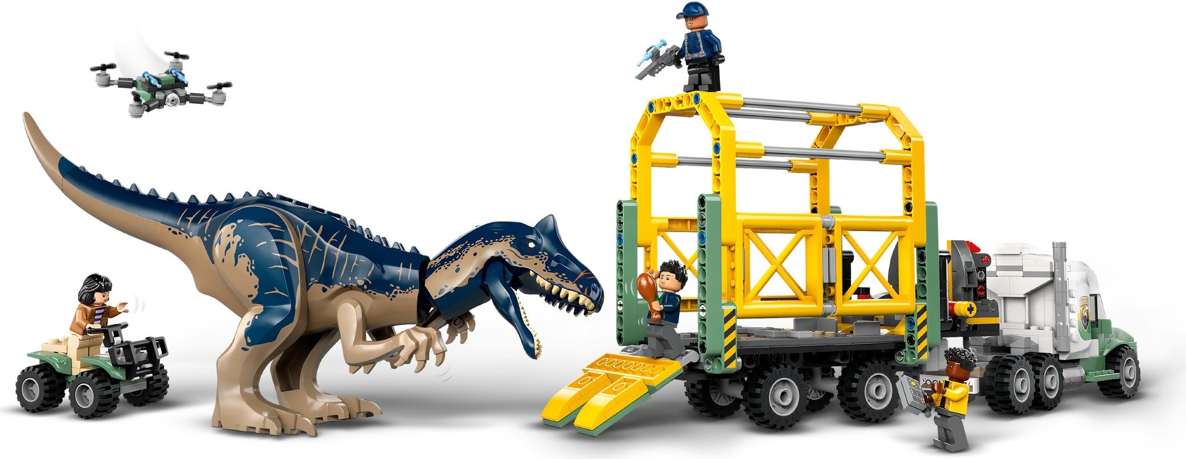 Конструктор LEGO Jurassic World 76966 588 дет. - фото 1