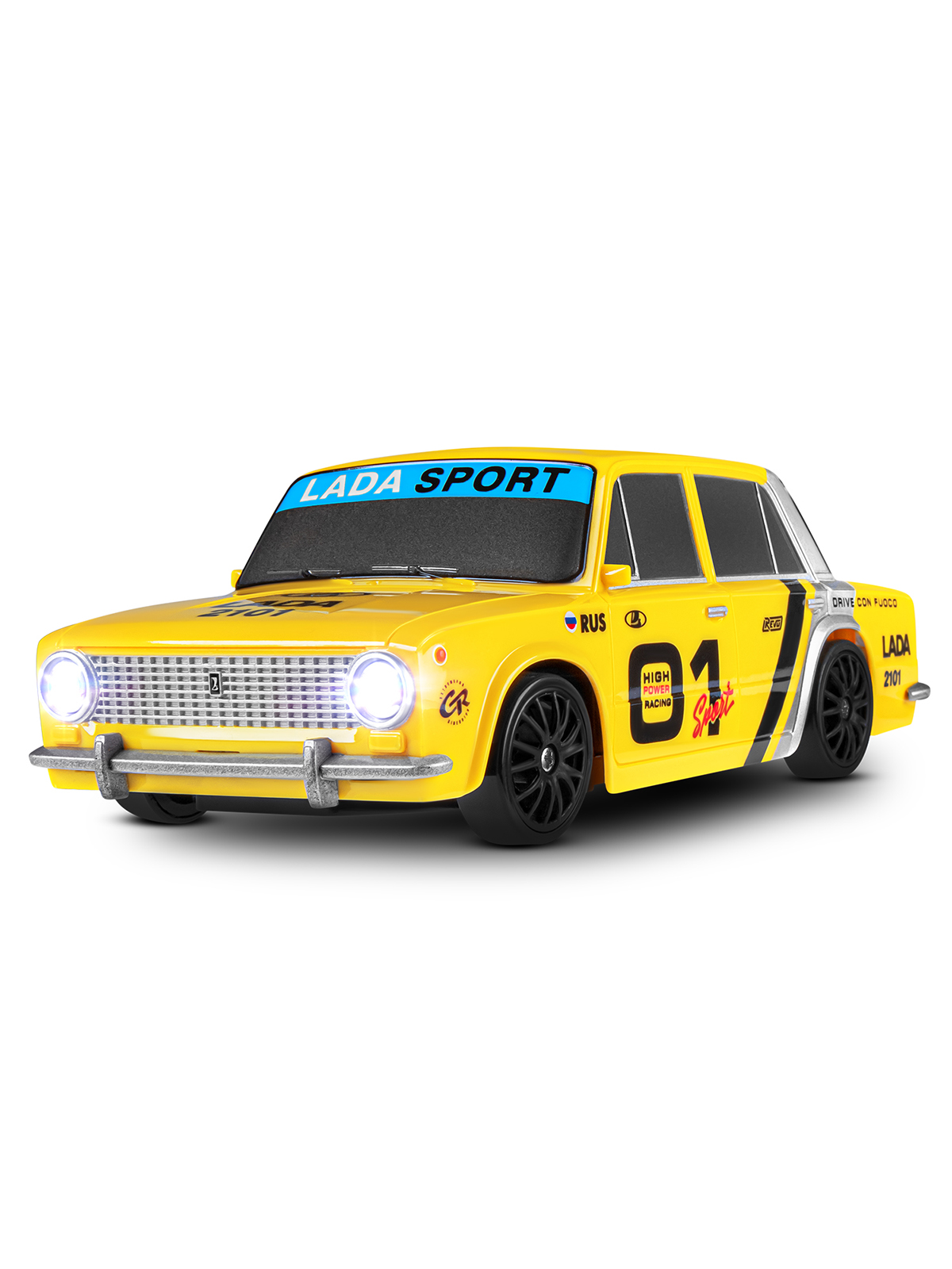 Автомобиль РУ AUTODRIVE LADA 1:24 - фото 18