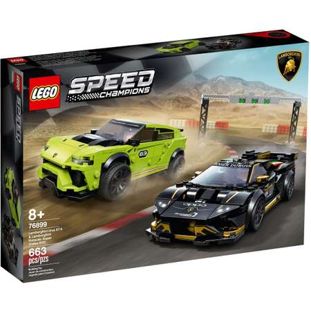 Конструктор LEGO Speed Champions 76899 663 дет.