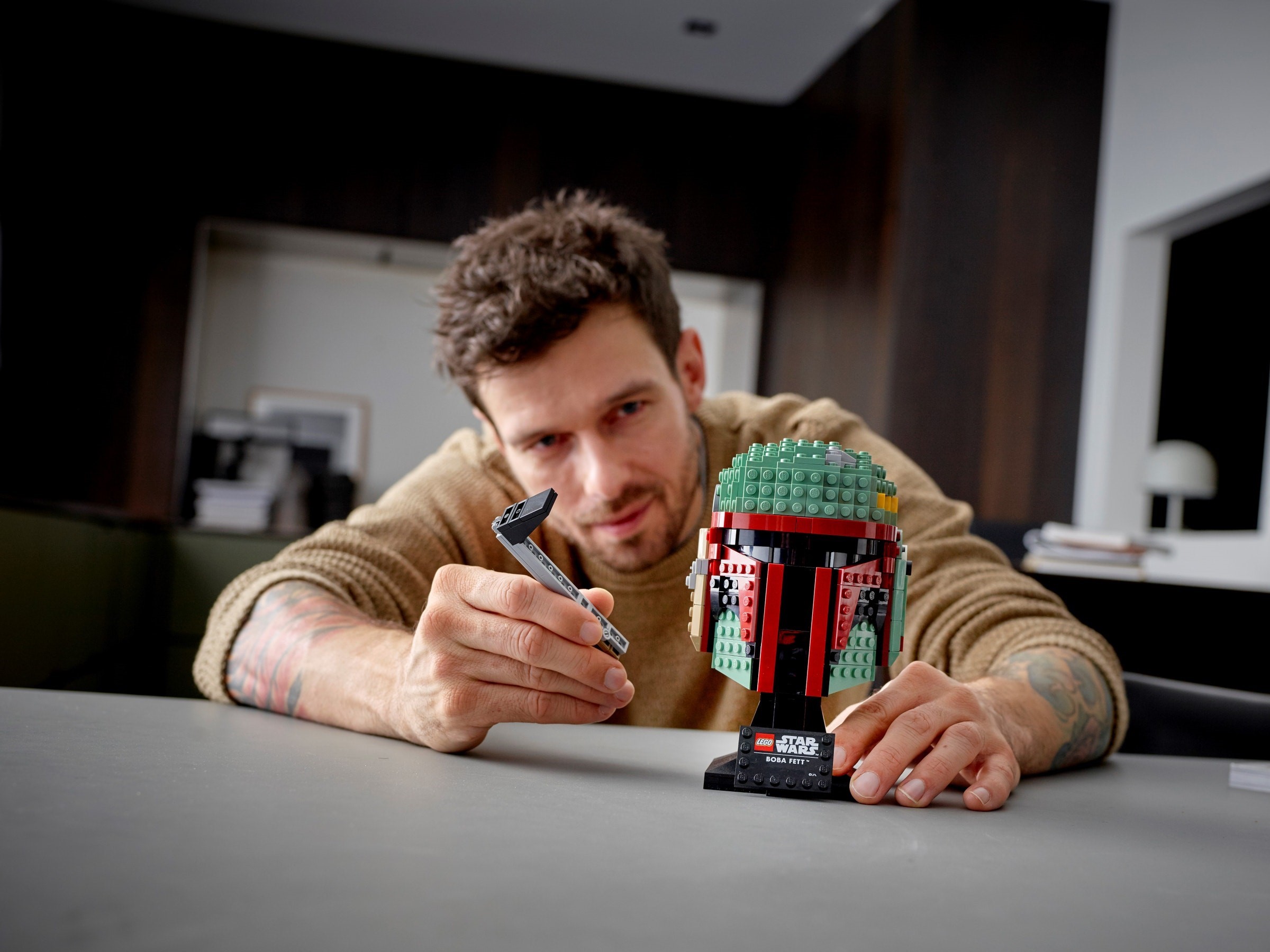 Конструктор LEGO Star Wars Шлем Бобы Фетта 75277 625 дет. - фото 5