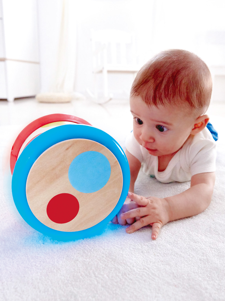 Игрушка музыкальная Hape барабаны - фото 1