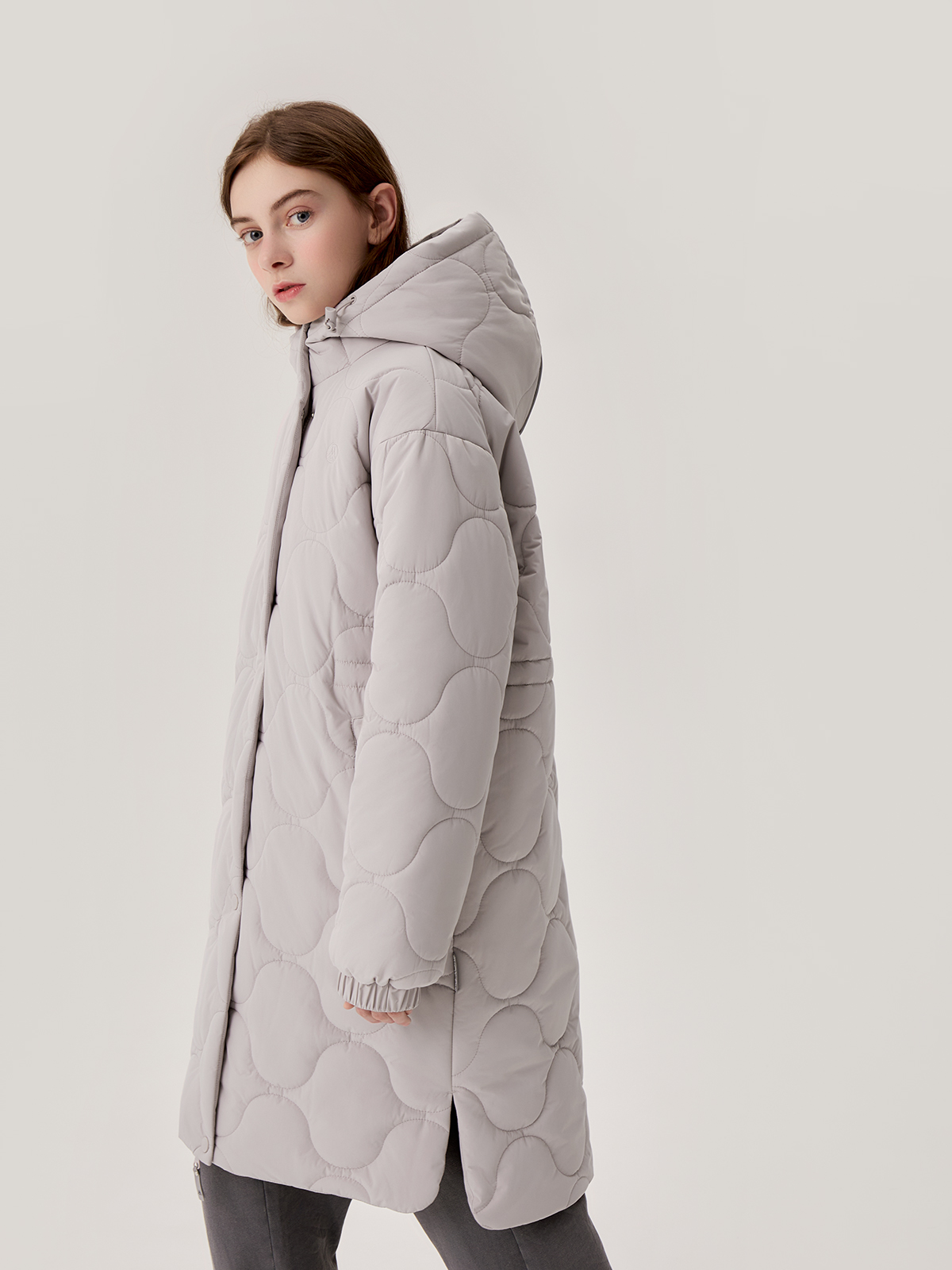 Пальто Premont SP213301PEARL - фото 1