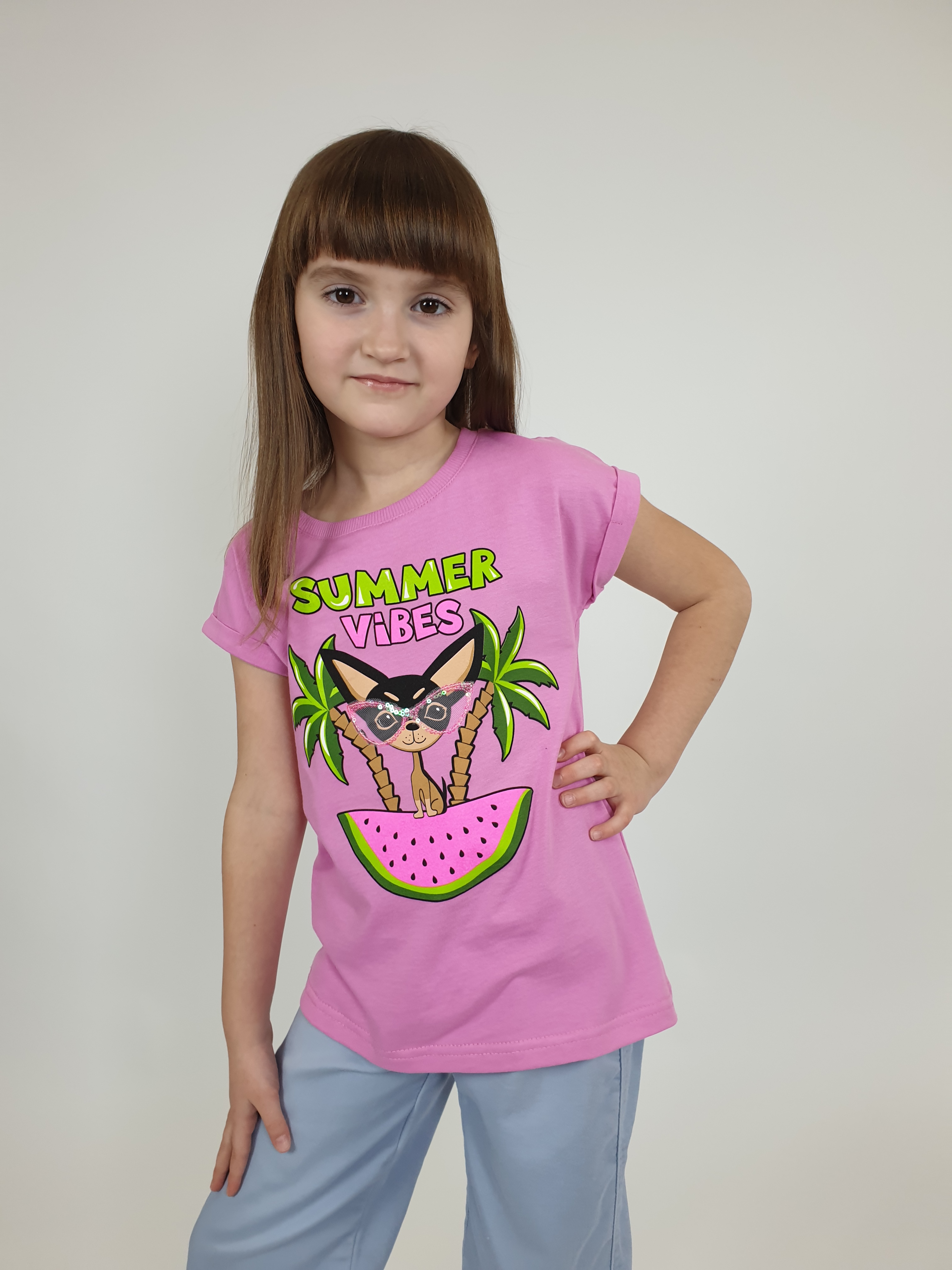 Футболка Luneva 6-79-2. - фото 1