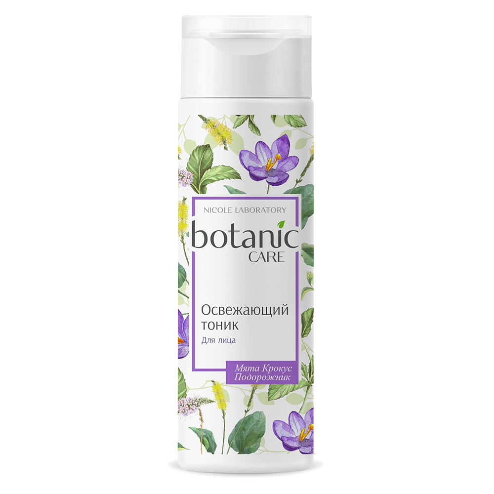 Тоник Botanic CARE Освежающий 200 мл - фото 1