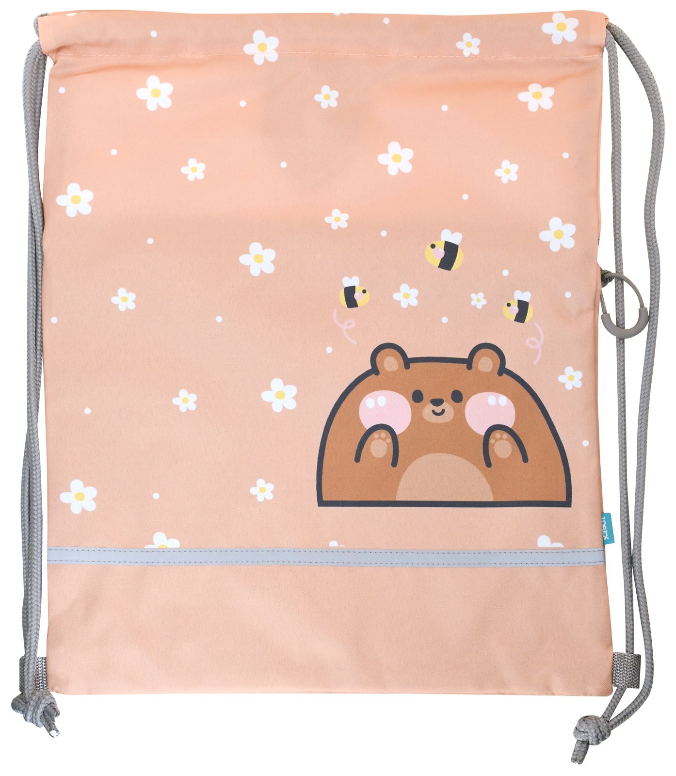 Мешок для обуви LOREX KIDS Cookie Bear - фото 2