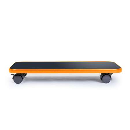 Подставка напольная VMMGAME для системного блока skate dark orange